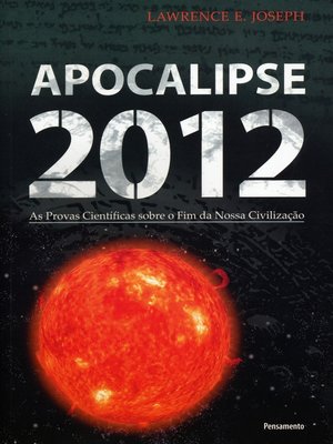 cover image of Apocalipse 2012